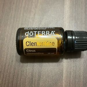 DoTERRA Clementine oil NEW SEALED 15mL Exp 9/24